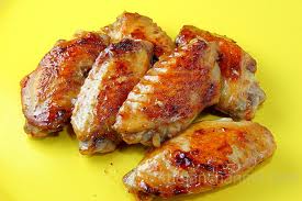Marinated Chicken Mid Joint Wing
